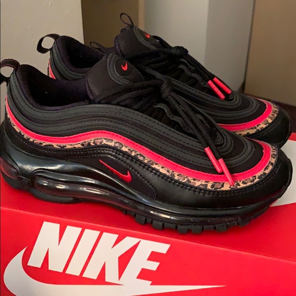 red and cheetah air max 97